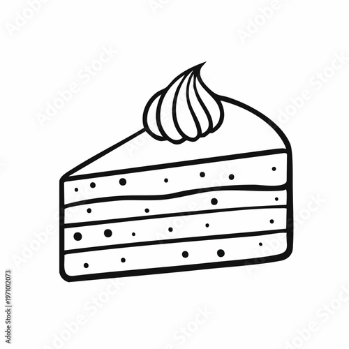 This delicious dessert vector illustration features a sweet ice cream icon with chocolate, a tasty banana, and a cartoon strawberry cupcake for a bakery celebration or birthday party design