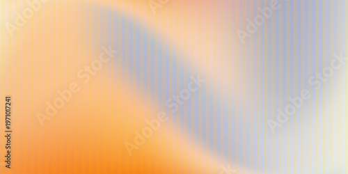 Vector Blurred gradient background. Ribbed glass texture.