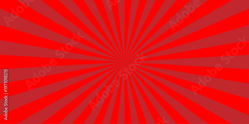 Minimal sunrise radiate striped wave geometric circus light Colorful sun rays sunburst pattern background. Sunburst background vector illustration pattern beam rays.