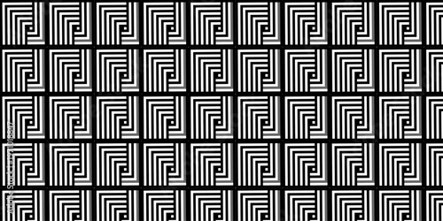 seamless pattern with white line stripes square fabric textile cloth line texture background.