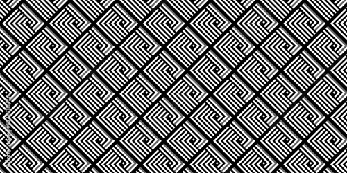 seamless pattern with white line stripes square fabric textile cloth line texture background.