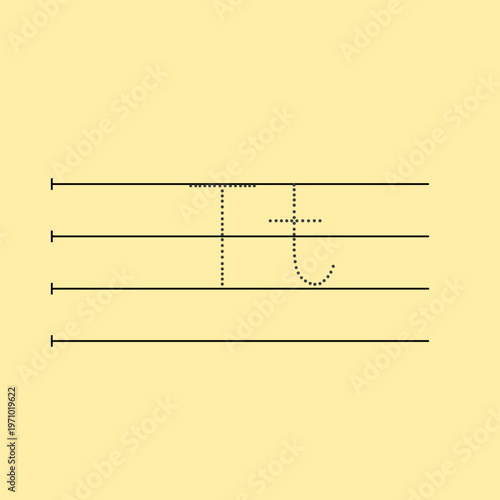 Targeted Letter T tracing worksheet for mastering uppercase "T" and lowercase "t".