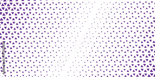 Gradient halftone background subtle dotted pattern design and web graphics. Vector seamless triangle fabric halftone paper vintage. Polka pattern background tile decoration geometric wallpaper.