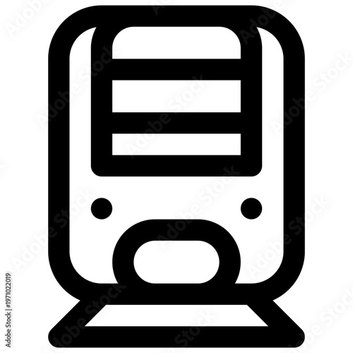 AVE. Editable stroke vector icon.