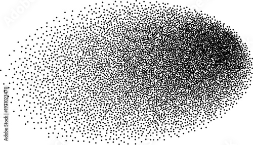 Grain Noise Stipple Shadow