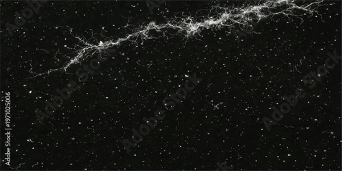 Abstract a mesmerizing night sky, stars illuminating the vast cosmic canvas, and a streak of nebulas, an abstract painting of the universe.