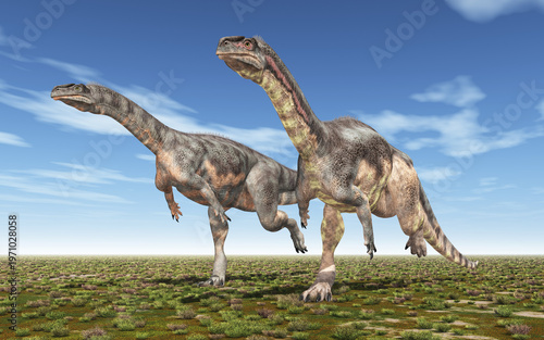 Dinosaurier Plateosaurus
