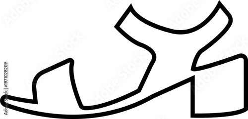 High heels woman shoes. Vector silhouettes . Black high heel shoe  outline collection with elegant stiletto pumps fashion footwear vector illustration set. isolated on isolated on transparent backgrou