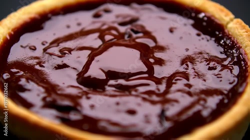 chocolate cake on a plate