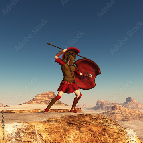 Achilleus, Heros der Griechen vor Troja