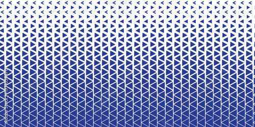 Vector triangular geometric pattern, black white triangle background, abstract triangle grid with sharp edges, graphic illustration art