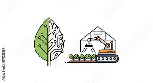 Tractor pulls heavy equipment load.