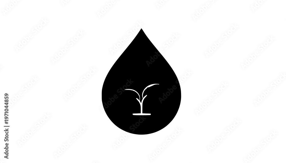 Fototapeta premium drop of water