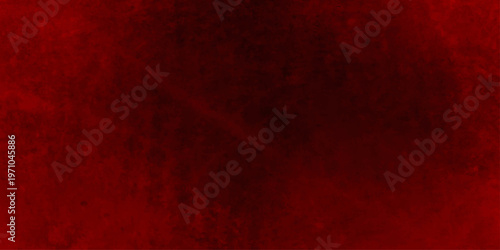 Grunge dark royal red color abstract paper or marbled granite stone rock wall texture ,  abstract vector digital background traced backdrop distressed ancient wall,  red and black powder explosion.