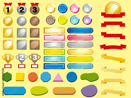 吹き出し, 漫画, 模様, シームレス, ベクター, 色, ひとそろい, デザイン, 文科系, イラスト, カラフル, アイコン, 質感, ペイント, 黄色, 壁紙, 幾何学的な, カード, ボタン, 学校, ピンク, レトロ, 円, 錠剤, パレット, 形, 薬, ウェブ