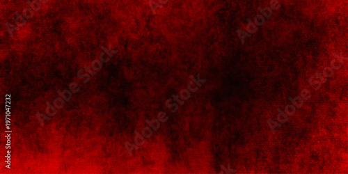 Grunge dark royal red color abstract paper or marbled granite stone rock wall texture ,  abstract vector digital background traced backdrop distressed ancient wall,  red and black powder explosion.