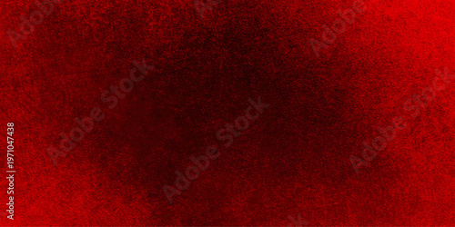 Grunge dark royal red color abstract paper or marbled granite stone rock wall texture ,  abstract vector digital background traced backdrop distressed ancient wall,  red and black powder explosion.