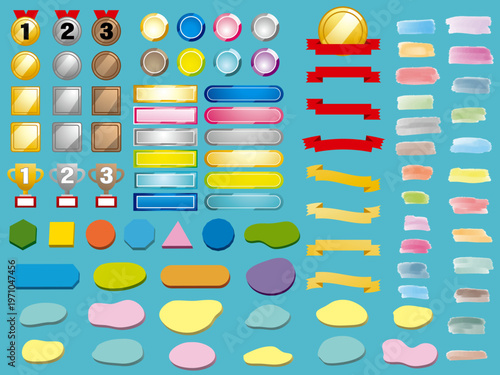 吹き出し, 漫画, 模様, シームレス, ベクター, 色, ひとそろい, デザイン, 文科系, イラスト, カラフル, アイコン, 質感, ペイント, 黄色, 壁紙, 幾何学的な, カード, ボタン, 学校, ピンク, レトロ, 円, 錠剤, パレット, 形, 薬, ウェブ