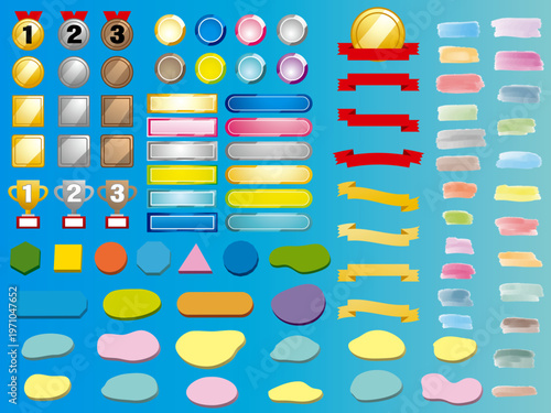 吹き出し, 漫画, 模様, シームレス, ベクター, 色, ひとそろい, デザイン, 文科系, イラスト, カラフル, アイコン, 質感, ペイント, 黄色, 壁紙, 幾何学的な, カード, ボタン, 学校, ピンク, レトロ, 円, 錠剤, パレット, 形, 薬, ウェブ