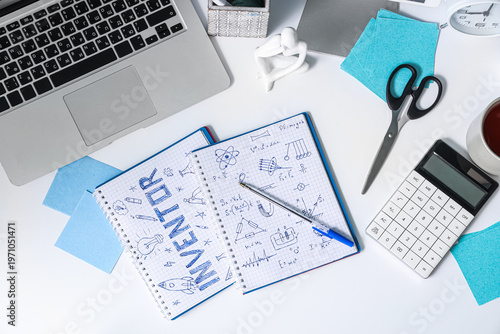 Notebooks with word INVENTO...
