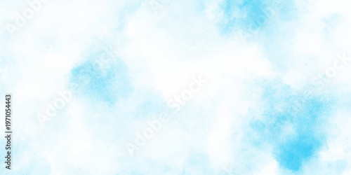 abstract blue sky with clouds light sky blue shades watercolor background, blue sky and clouds light colorful landing page flat background vector design, oft sky blue watercolor sky and clouds.