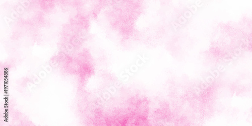 pink watercolor brush paint background, hand painted vector illustration, Ink paint brush stain pink soft light blot, gradient pink texture background soft pink grunge background.