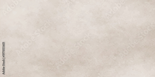 Quadro em tela White vintage grunge paper texture background with blank light aged parchment su