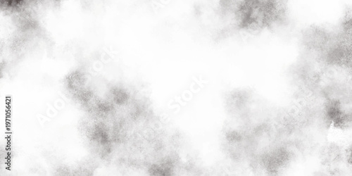 dark gray concrete floor with a subtle texture and a slight sheen, Smeared white aquarelle painted paper textured, grunge vintage surface detail black minimal neutral design.