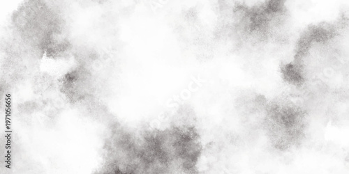 dark gray concrete floor with a subtle texture and a slight sheen, Smeared white aquarelle painted paper textured, grunge vintage surface detail black minimal neutral design.