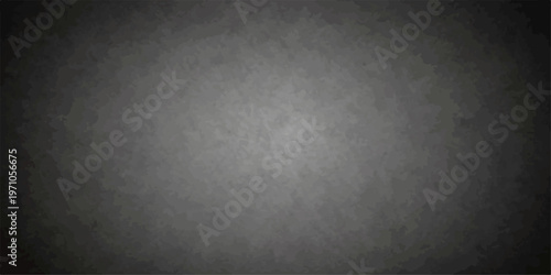 Dark grunge metal background with spotlight and rough textured surface design