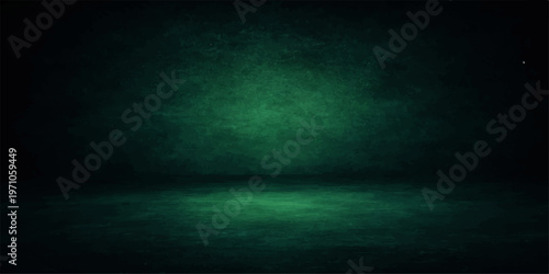 An abstract blue background loop with motion particles flowing through a dark space cloud and moonlit night sky texture