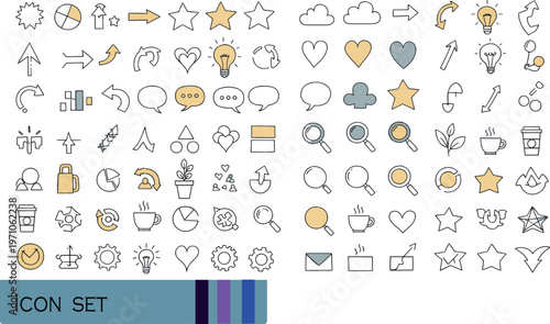 Print Stop Smoking and No Tobacco Sign Illustration Icon Set