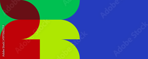 2026 Soccer championship banner with colorful geometric background highlighting "26" pattern. vector illustration