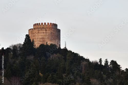 Rumeli Fortress at Istanbul Turkey