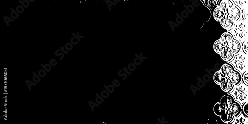 Isolated bright white light flash on an abstract black night background with a dark magic ball and blue fire animation opening in space