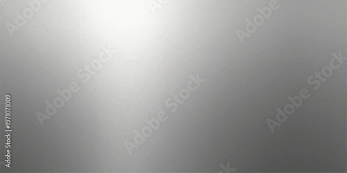 A polished silver brushed metal texture features a shiny metallic stainless steel pattern on a gray aluminum surface backdrop for a sleek chrome material wallpaper