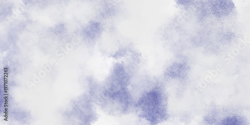 dark blue wall grunge backdrop texture watercolor, Old plaster wall texture background, creative brush painted aquarelle light sky blue background, Soft cloud in the sky background.abstract blue sky. 