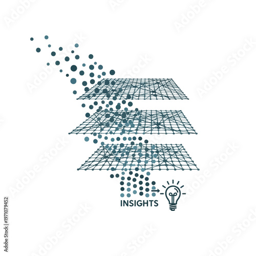 Insights Concept with Light Bulb Idea.