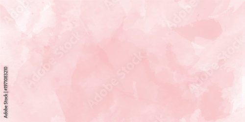 pink watercolor background, abstract texture, Subtle and smooth pink watercolor texture, hand painted vector illustration .gradient pink texture background, elegant watercolor paint illustration, 
