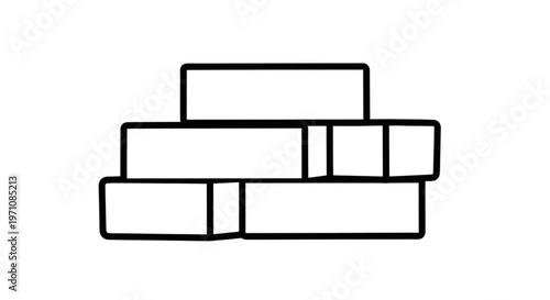 Organic Waste and Composting Solid Icon Set