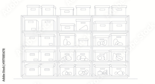 Detailed blueprint architectural drawing plan.