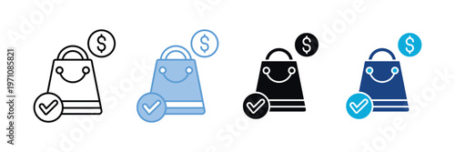 Purchase   Icon Set Multiple Style Collection
