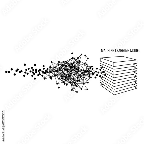 Machine learning model neural network.