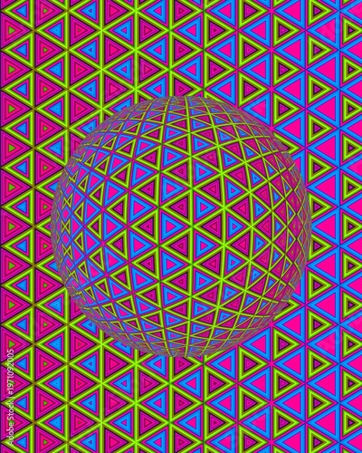 seamless geometric pattern