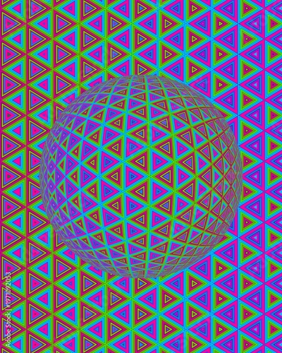 abstract geometric pattern