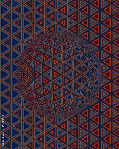 seamless geometric pattern