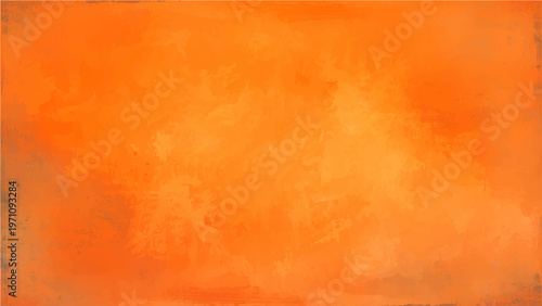 Vector Abstract vibrant orange color creates dynamic and fiery aesthetic, full vivid hues radiates warmth and emotional resonance, modern design conveys energy and aesthetic allure.