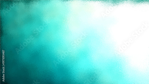 Vector Vibrant teal abstract blends with dynamic water splash evokes calmness and fluid motion creates serene mood, tranquil hues with energy