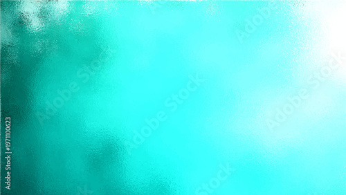 Abstract turquoise color soft textured background and subtle atmospheric effect and serene blend of hues and gentle cloudy gradients and artistic backdrop.