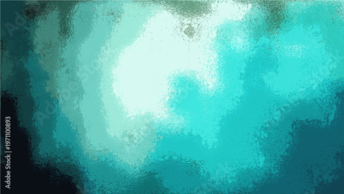 Abstract shades of ocean turquoise color and fluid artistic motion and ethereal water texture and atmospheric aquatic design and aesthetic abstract pattern calm and tranquility.